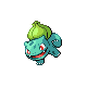 Selected starter Pokemon
